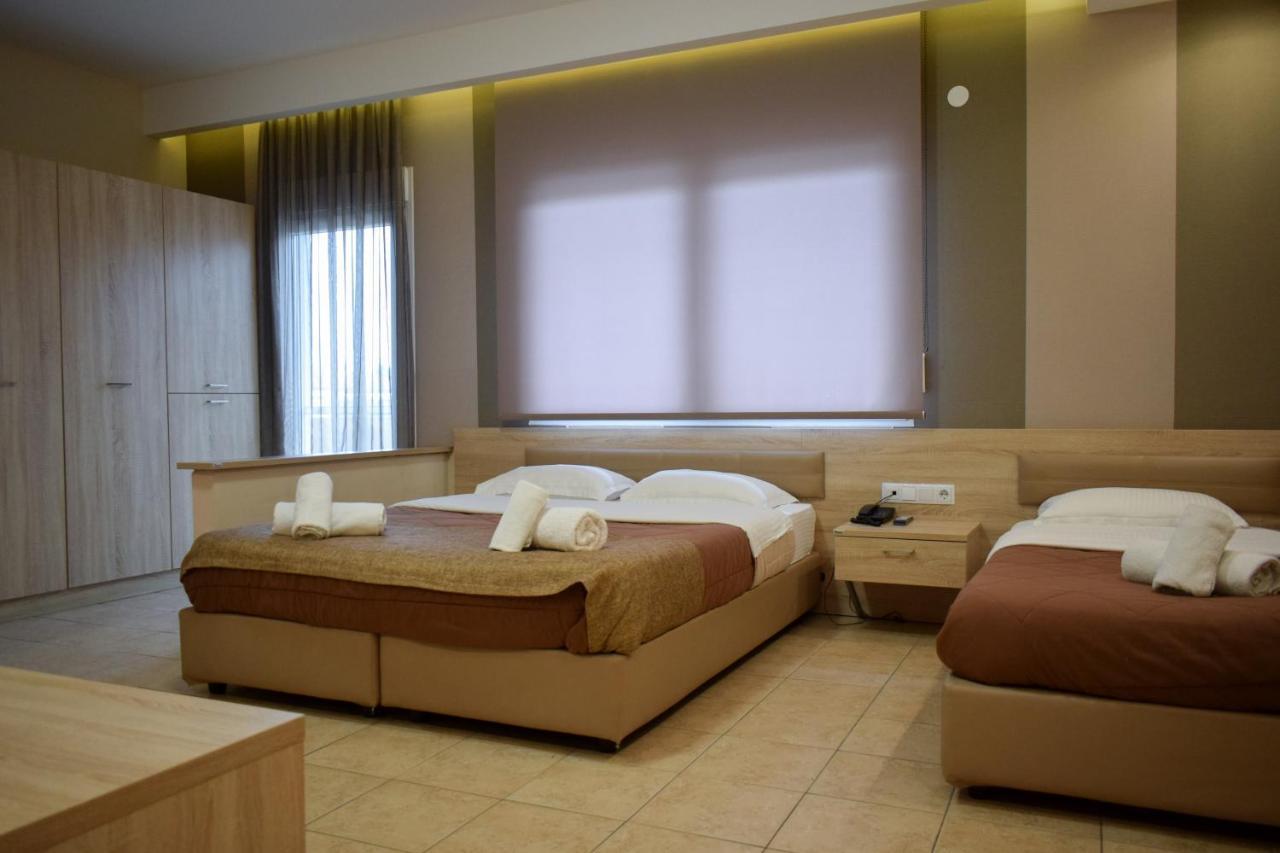 Filippion Hotel ケラモティ エクステリア 写真