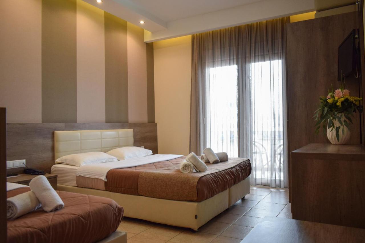 Filippion Hotel ケラモティ エクステリア 写真