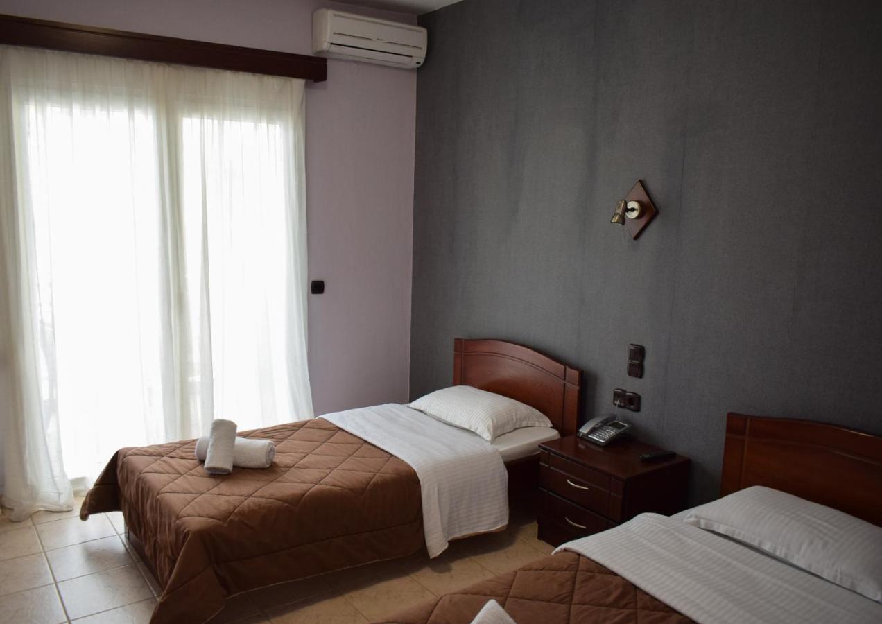 Filippion Hotel ケラモティ エクステリア 写真