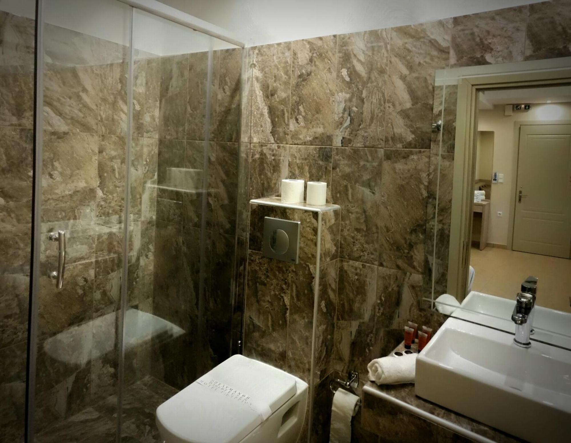 Filippion Hotel ケラモティ エクステリア 写真