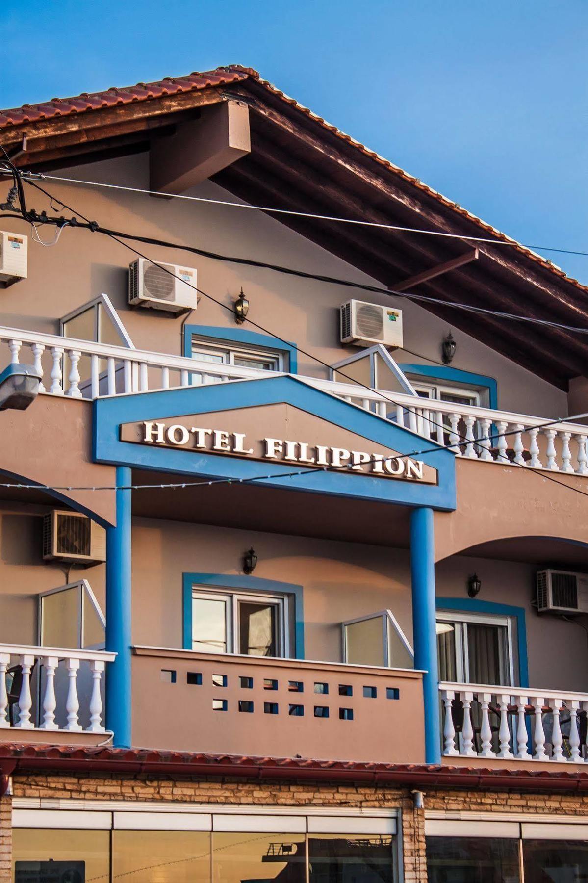 Filippion Hotel ケラモティ エクステリア 写真