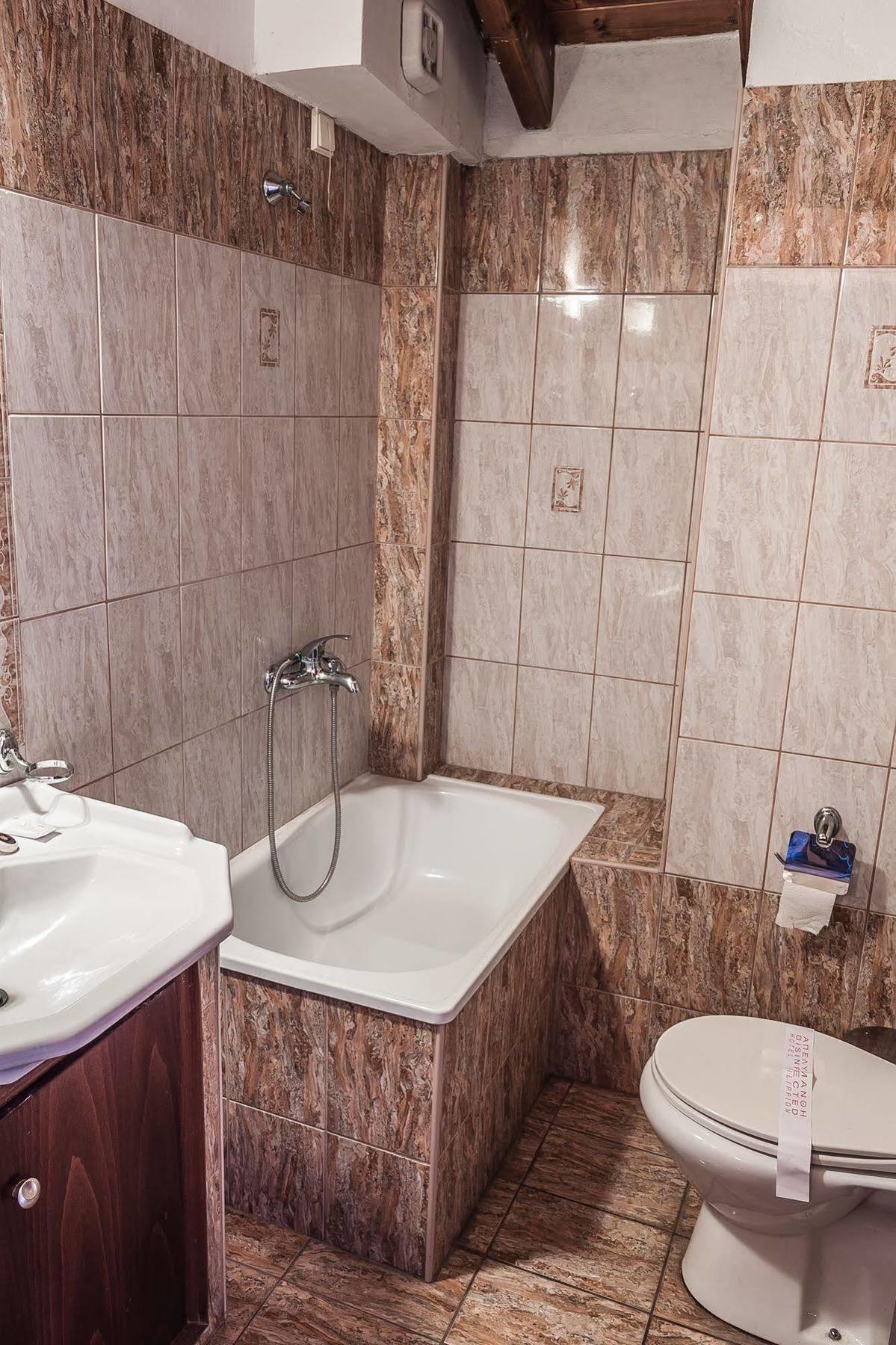 Filippion Hotel ケラモティ エクステリア 写真