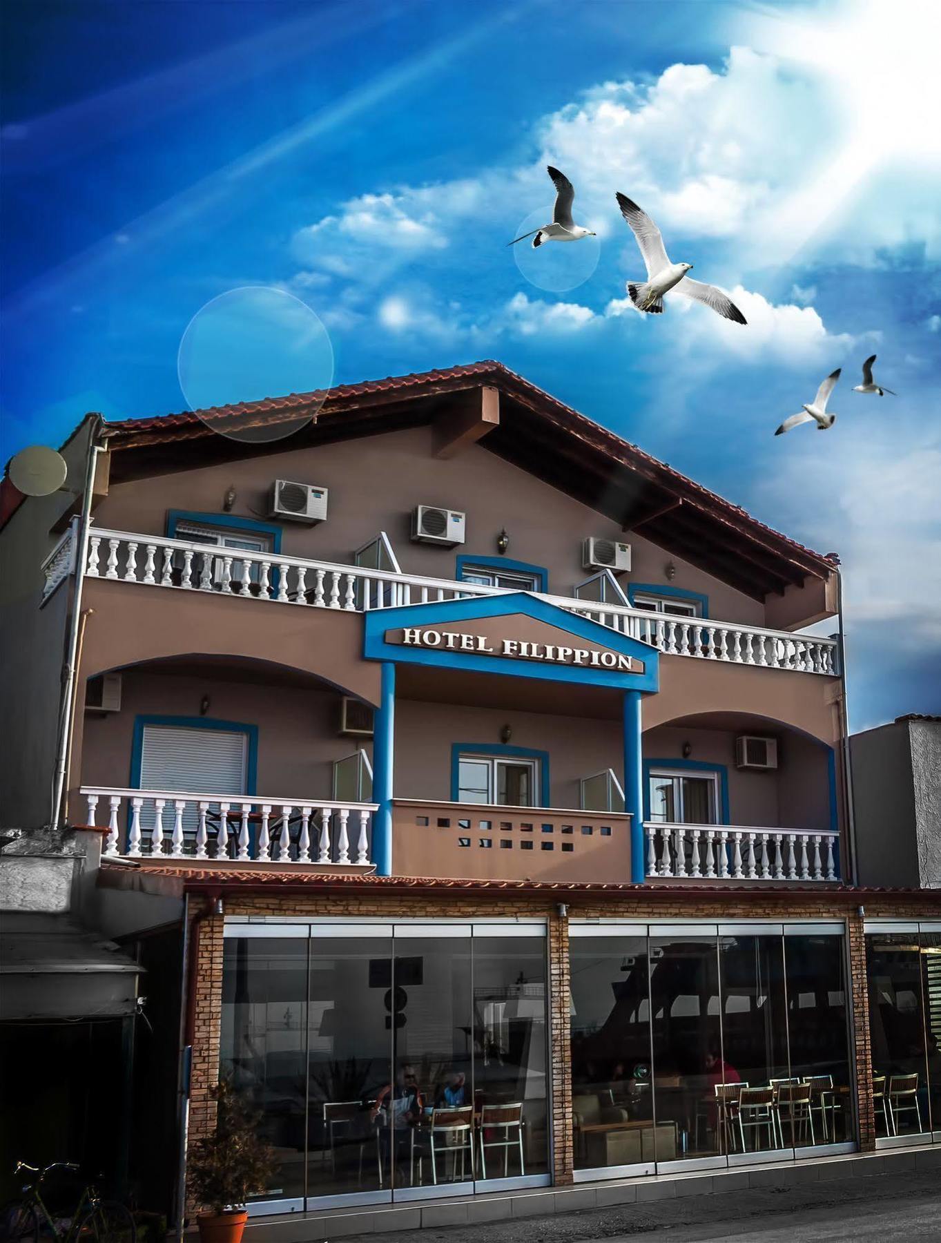 Filippion Hotel ケラモティ エクステリア 写真